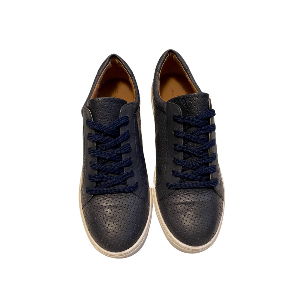 [Caslon] Cassie Perforated Lace Up Sneakers - Picture 4 of 8